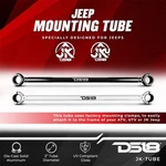 DS18 Jeep Wrangler Roll Bar 48.3"-50.3" Mounting Tower Speakers Jk-tube/bk. Fixed Price $220.76.