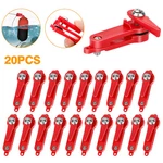 20 Pcs Heavy Tension Snap Release Clip For Offshore Fishing Weight Planer Board. Fixed Price $25.63.