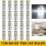 1156 1141 1003 7506 BA15S Led Bulbs Cool White 20PACKS Super Bright 3014 50SMD. Fixed Price $15.00.