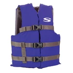 Stearns Kids Life Vest, Uscg Approved Type Iii Jacket For 50-90LBS, Blue. Fixed Price $47.73.