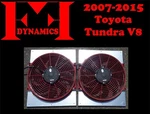 Ff Dynamics Electric Cooling Fan System Stage 3: Toyota Tundra 2007-2015 V8. Fixed Price $350.00.