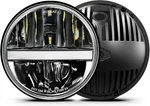 Uni-shine 7-INCH Led Headlights With Amber Turn Signal White Drl, Dot Approved. Fixed Price $175.68.