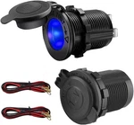 Pack 12V Cigarette Lighter Socket, Universal Auto Power Outlet Receptac. Fixed Price $12.55.