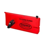 Church TX-12 Mini Planer Board Orange. Fixed Price $42.15.