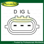 Premier Alternator Fits Suzuki Swift Splash SX4 Grand Vitara Vauxhall Agila Opel. Fixed Price $415.28.