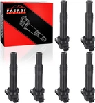 Faersi Pack Of 6 Ignition Coils Compatible With Kia Lgnition 2007-2010. Fixed Price $77.53.