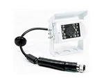 Rostra 250-8149 / White Hinge Mount Infrared Led Commercial Camera **new**. Fixed Price $119.00.