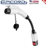 Tesla J1772 Adapter,max 60 Amp & 250V,FOR High Powered Wall Connector. Fixed Price $89.89.