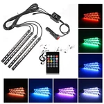 Car Strip Light,uniwit 4 Remote Control - 72 Led,. Fixed Price $20.99.