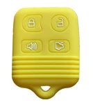 Rpkey Silicone Keyless Entry Remote Control Fob Cover Case Yellow. Fixed Price $18.22.