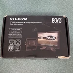 Boyo 7 Led Hd Monitor & Heavy Duty Camera Rear View System Car/ Truck/suv. Fixed Price $125.00.