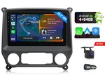For Gmc Sierra Chevy Silverado Android 14 4+64 10.1"CAR Stereo Gps Radio Carplay. Fixed Price $201.17.