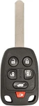 KEYLESS2GO Replacement For Entry 6 Button Remote Head Car Black. Fixed Price $48.10.