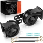 A-premium Dual Snail High Low Universal Electric Horns 12V 110DB -.... Fixed Price $24.64.