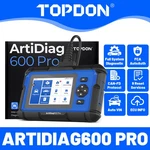 2026 Topdon AD600 Pro All System OBD2 Scanner 9 Reset Car Diagnostic Tool. Fixed Price $209.00.
