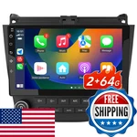 Eaglenav Android 13 Car Radio Compatible For Honda Accord 2003-2007 10 Inch. Fixed Price $209.14.