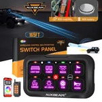 Auxbeam AC-800 Gang Rgb Switch Panel Bluetooth App+remote Control For Dodge. Fixed Price $309.99.