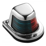 Attwood 66318-7 Stainless Steel Bi Color Deck Mount Bow Light. Fixed Price $39.97.
