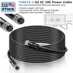 720073-3 As Ec 20E 8 Pin Ethernet Cable For Humminbird Fits All Apex, Solix. Fixed Price $43.49.