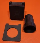 Conntek Camp Power 80855A-SQBK 50A 125V Or 250V Rv Marine Inlet SS2-50P. Fixed Price $33.99.