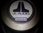 Jl Audio 13W3V3-2 1-WAY 13.5IN. Car Subwoofer. Fixed Price $325.00.