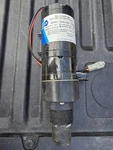 Jabsco 18590-2094 Run Dry Macerator Pump 24V Dc Sealed 1-1/2" In 1" Out. Fixed Price $199.95.