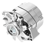 Gdsmotu Alternator Chrome 1 Wire Self Exciting Street Rod As Shown,. Fixed Price $114.06.