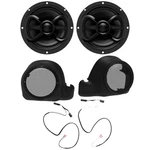 Harman Infinity 6.5 240W Speaker (pair), Saddle Tramp Twin-cooled Install Kit. Fixed Price $523.49.