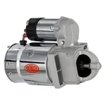 Powermaster 13510 Starter, Full Size, Chrome, Fits Chevy. Fixed Price $210.99.