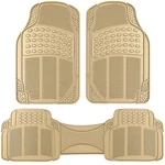 Oxgord Universal Fit 3-PIECE Full Set Ridged Heavy Duty Rubber Floor Mat (b.... Fixed Price $35.30.