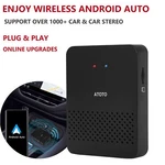 Atoto AD3 Wireless Android Auto Adapter Box Car Dongle For Wired Aa. Fixed Price $34.90.