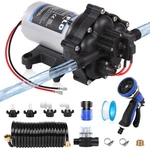 Upgrade 12V 80PSI7.5GPM Rv Fresh Washdown Kit Boat Pump,five Ch.... Fixed Price $135.30.