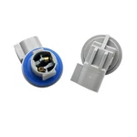 Dskoiph Pcs License Plate Light Socket Replacement For 68046629AA.... Fixed Price $14.45.