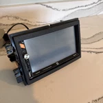 Dual XVM279BT 7" Screen Bluetooth Am/fm Radio Car Stereo For 2005-2009 Mustang. Fixed Price $150.00.