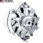 Wagson Chrome Gm Wire Alternator New Self Exciting High Output 7127SE105C. Fixed Price $105.66.