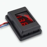 New Stinger Svmr Voltmeter 3-DIGIT Red Led Voltage Display Gauge. Fixed Price $31.90.