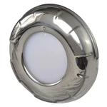 Lumitec Aurora Led Dome Light 2-COLOR White/red Dimming Polished Finish 101139. Fixed Price $153.89.
