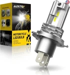 Auxito H4 Light Bulb Hi/low For Motorcycle, 400% Brighter, 9003 6000K Cool. Fixed Price $44.69.