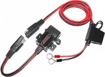 Motopower MP0609A 3.1AMP Motorcycle Usb Charger Kit Sae Adapter Phone Gps. Fixed Price $17.89.