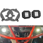 Wsays Led Headlight Conversion Pods Bracket Kit For Can-am Outlander Max. Fixed Price $72.89.
