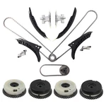 N63 Engine Timing Chain Kit W/vvt Sprockets 4PCS Fits For Bmw 550I 750I X5 X6.... Fixed Price $800.09.