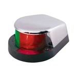 Perko 12V Bi-color Bow Light Black Base Chrome Plated Top #1310DP0CHR. Fixed Price $48.17.