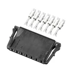 Vekauto 7 Pin Rear Tail Lights 9X6X1.5CM / 3.54"X2.36"X0.59"(L*W*H), Black. Fixed Price $11.98.