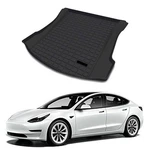 Rear Trunk Floor Mat Storage Cargo Liner Fit For Tesla Model 3 2017-2021 .... Fixed Price $101.93.