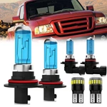 Leccibub Headlight Bulbs License Plate Lights - 9007 High/low Beam 9145 Fog. Fixed Price $57.35.