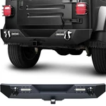 Garvee Rear Bumper For Jeep Wrangler Jk/jku 2007-2018 Led Lights, D-rings. Fixed Price $206.79.