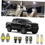 Xpismii 13 Piece 6000K White Interior Led Light Kit Package Replacement For. Fixed Price $38.51.