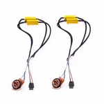 2PCS 3157 4157 T25 Load Fix Hyper Flash, 50W 6 Ohm Resistors Fo.... Fixed Price $23.42.
