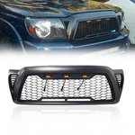 Mesh Grille Compatible For Toyota Tacoma Front With 3 Led Lights 2005 2.... Fixed Price $139.62.