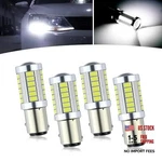 Tesnaao PACK-4 Car Led Brake Light, 33SMD 1200LM High Pcs White #1157. Fixed Price $14.12.